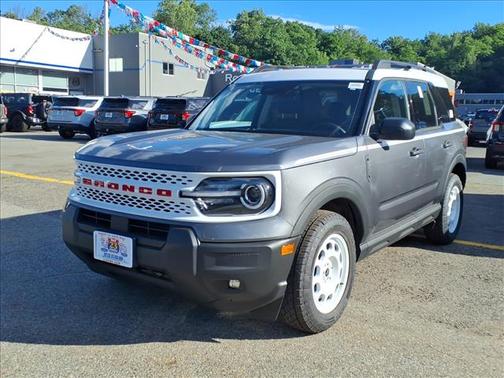 Carbonized Gray Metallic 2026 Ford Bronco Sport Heritage
