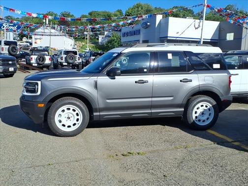 Carbonized Gray Metallic 2026 Ford Bronco Sport Heritage