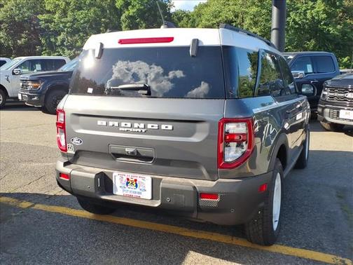 Carbonized Gray Metallic 2026 Ford Bronco Sport Heritage