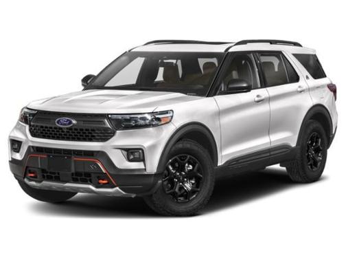 Carbonized Gray Metallic 2022 Ford Explorer Timberline