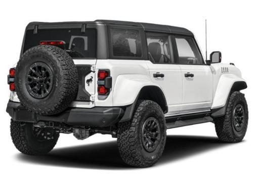 Avalanche Gray 2026 Ford Bronco Raptor