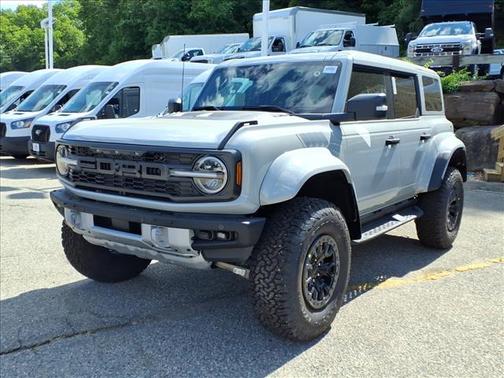 Avalanche Gray 2026 Ford Bronco Raptor