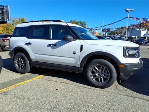 Oxford White 2026 Ford Bronco Sport Big Bend
