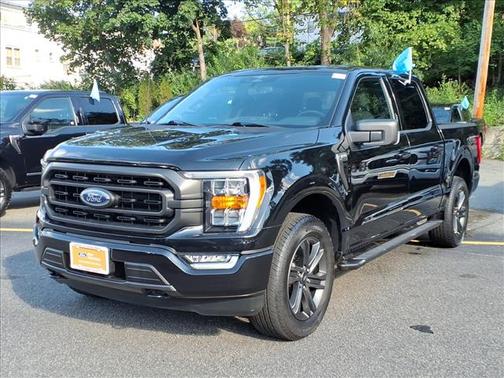 Agate Black Metallic 2023 Ford F-150 XLT