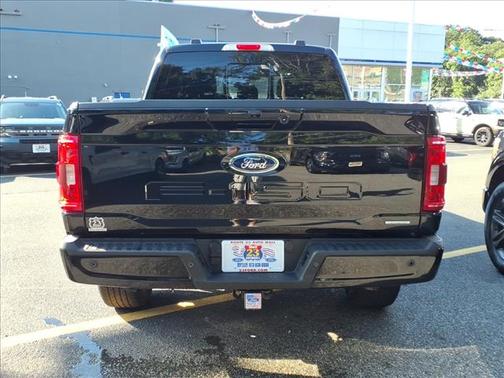 Agate Black Metallic 2023 Ford F-150 XLT