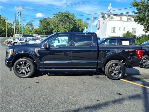 Agate Black Metallic 2023 Ford F-150 XLT