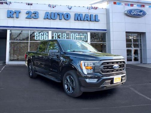Agate Black Metallic 2023 Ford F-150 XLT
