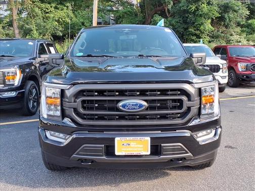 Agate Black Metallic 2023 Ford F-150 XLT