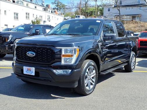 Agate Black Metallic 2022 Ford F-150 XL