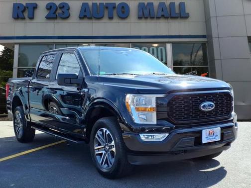 Agate Black Metallic 2022 Ford F-150 XL