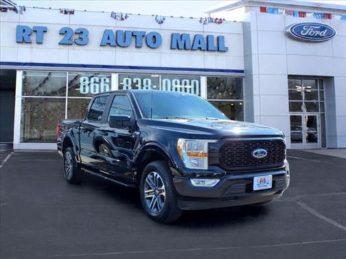Agate Black Metallic 2022 Ford F-150 XL