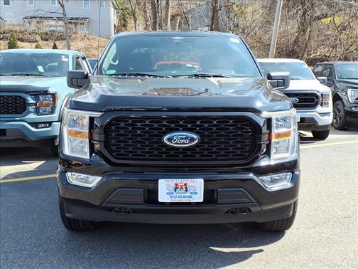 Agate Black Metallic 2022 Ford F-150 XL