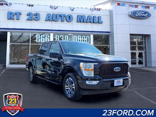 Agate Black Metallic 2022 Ford F-150 XL