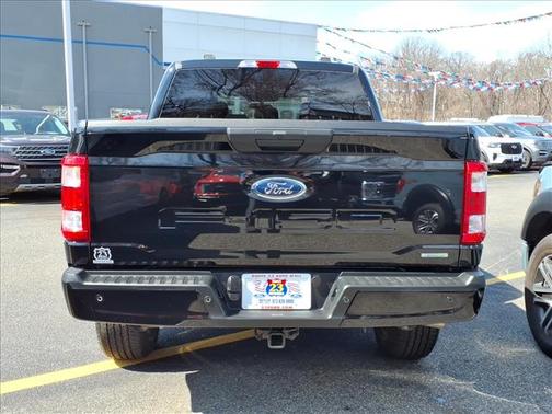 Agate Black Metallic 2022 Ford F-150 XL