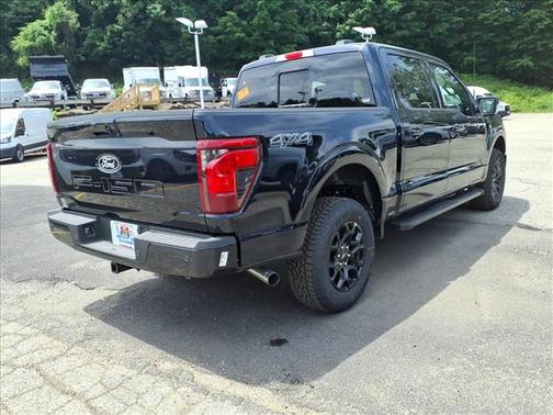Antimatter Blue Metallic 2026 Ford F-150 XLT