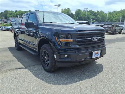 Antimatter Blue Metallic 2026 Ford F-150 XLT