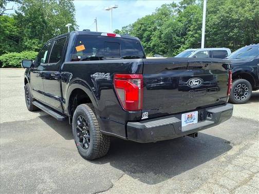 Antimatter Blue Metallic 2026 Ford F-150 XLT