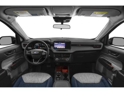 Alto Blue Metallic Tinted Clearcoat 2023 Ford Maverick XLT