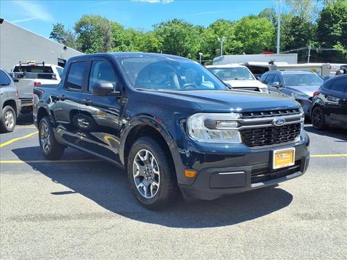 Alto Blue Metallic Tinted Clearcoat 2023 Ford Maverick XLT