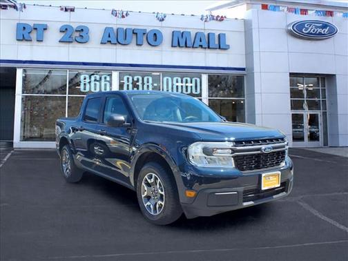 Alto Blue Metallic Tinted Clearcoat 2023 Ford Maverick XLT