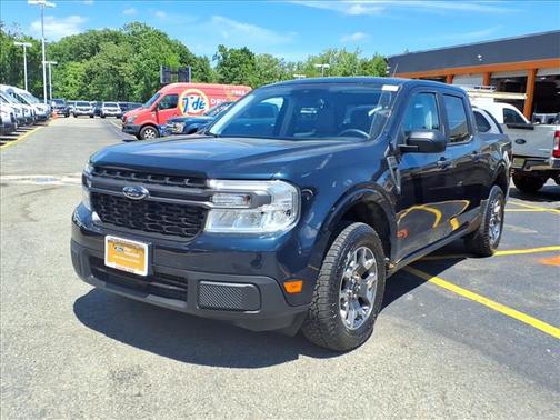 Alto Blue Metallic Tinted Clearcoat 2023 Ford Maverick XLT