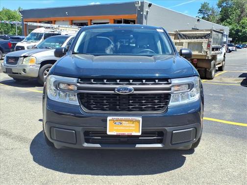 Alto Blue Metallic Tinted Clearcoat 2023 Ford Maverick XLT