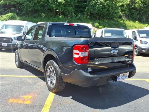 Alto Blue Metallic Tinted Clearcoat 2023 Ford Maverick XLT