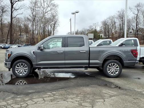Carbonized Gray Metallic 2026 Ford F-150 Lariat