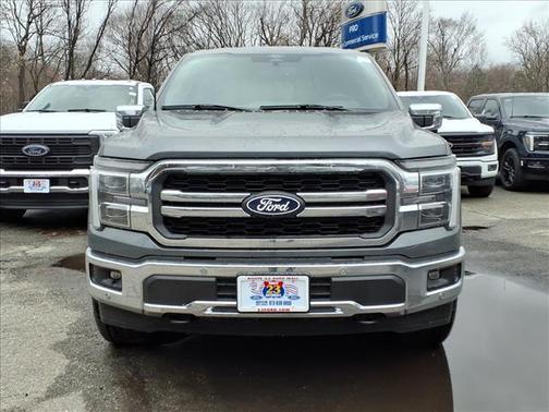 Carbonized Gray Metallic 2026 Ford F-150 Lariat