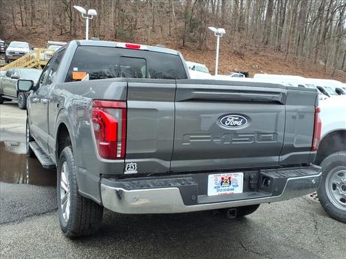Carbonized Gray Metallic 2026 Ford F-150 Lariat
