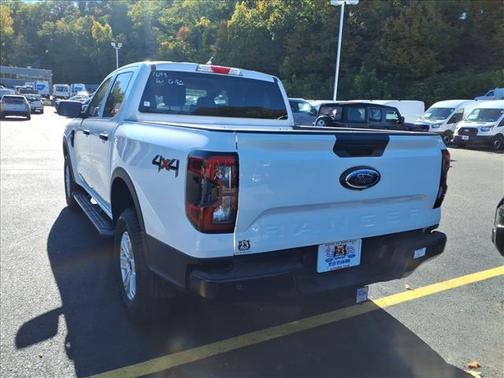 Oxford White 2026 Ford Ranger XL