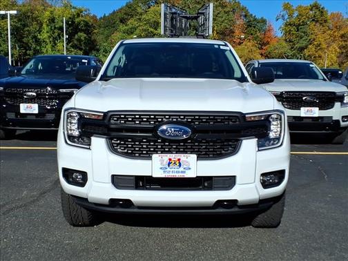 Oxford White 2026 Ford Ranger XL