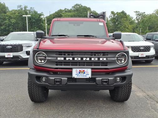 Ruby Red Metallic Tinted Clearcoat 2026 Ford Bronco Big Bend