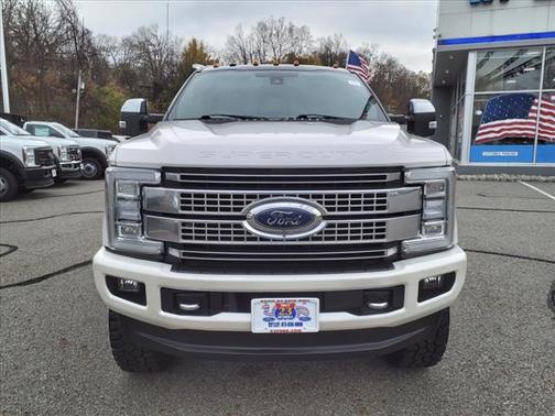 2017 Ford F-250 Platinum