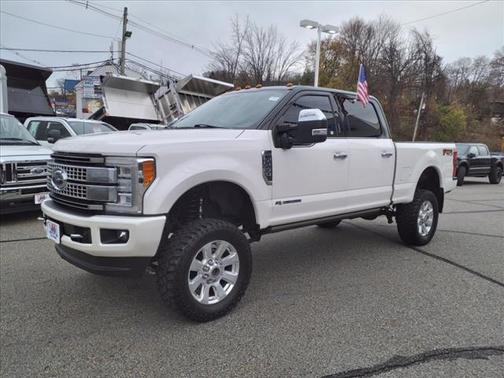 2017 Ford F-250 Platinum