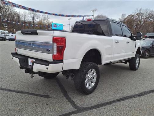 2017 Ford F-250 Platinum