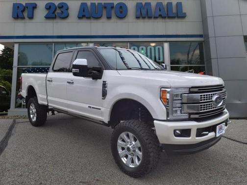 2017 Ford F-250 Platinum