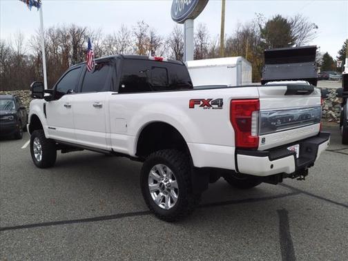 2017 Ford F-250 Platinum