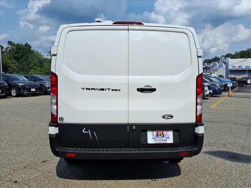 Oxford White 2026 Ford Transit-250 Base