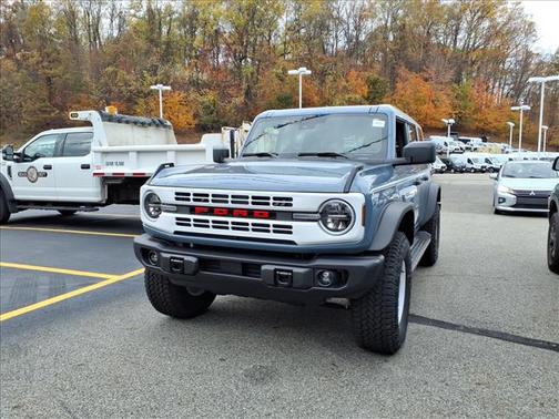2025 Ford Bronco Heritage Edition