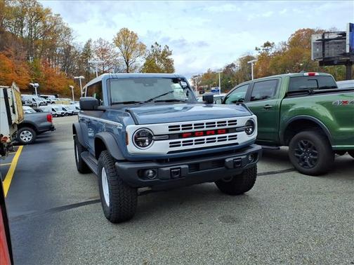 2025 Ford Bronco Heritage Edition