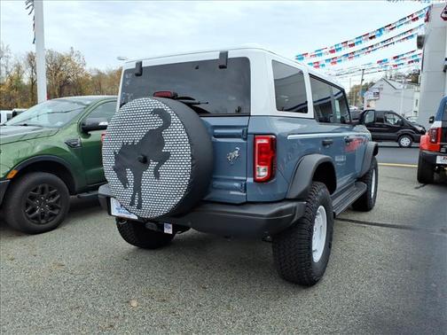 2025 Ford Bronco Heritage Edition