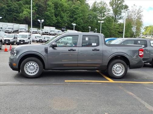 Carbonized Gray Metallic 2026 Ford Maverick XL