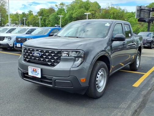 Carbonized Gray Metallic 2026 Ford Maverick XL