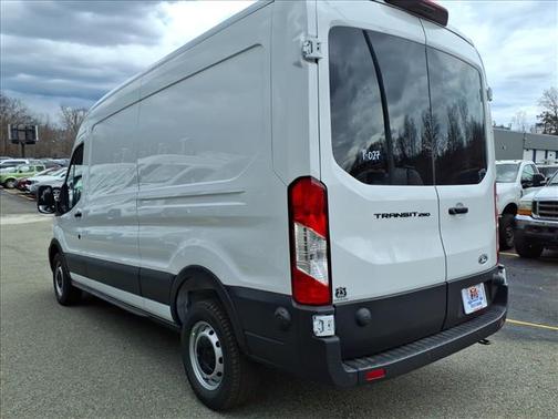 Oxford White 2026 Ford Transit-250 Base