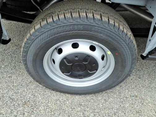 Oxford White 2026 Ford Transit-250 Base