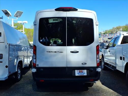 Oxford White 2026 Ford Transit-250 Base