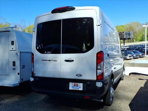 Oxford White 2026 Ford Transit-250 Base