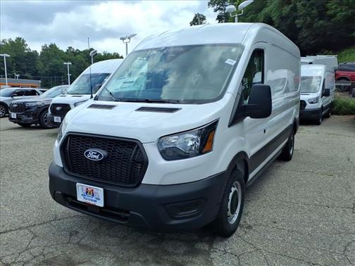Oxford White 2026 Ford Transit-350 Base