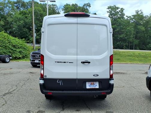 Oxford White 2026 Ford Transit-350 Base